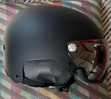 Crivit ski- en snowboardhelm met vizier – maat L-XL beschikbaar voor biedingen