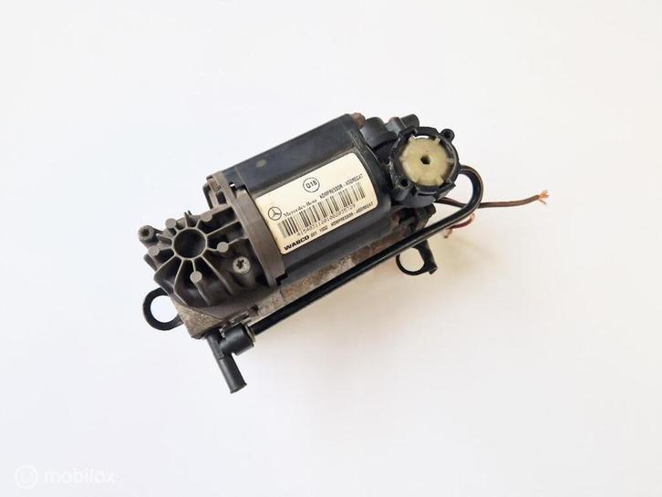 Luchtvering compressor Mercedes E-klasse W211 ('02-'09), Auto-onderdelen, Ophanging en Onderstel, Mercedes-Benz, Gebruikt, Ophalen of Verzenden