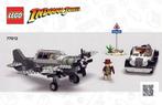 LEGO | Indiana Jones | Gevechtsvliegtuig | 77012, Nieuw, Complete set, Ophalen of Verzenden
