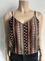 Shein top maat S bruin, bordaux, Kleding | Dames, Bruin, Verzenden, Zo goed als nieuw, Shein