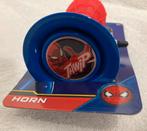 Spiderman Fietsbel / fietstoeter- Nieuw!  Hoorn, Fietsen en Brommers, Ophalen of Verzenden, Nieuw