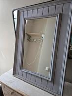 Riviera Maison Spiegel Newport Bay Rusty Grey, Ophalen of Verzenden, Zo goed als nieuw, Vierkant, 75 tot 100 cm
