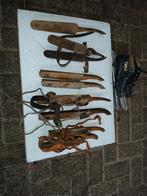 Houten schaatsen en noren, Ophalen of Verzenden, Gebruikt, Overige typen, Overige merken