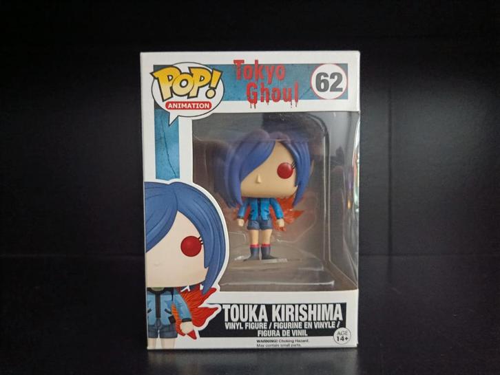 Touka Kirishima 62 Vaulted Funko Pop Tokyo Ghoul, Verzamelen, Poppetjes en Figuurtjes, Zo goed als nieuw, Ophalen of Verzenden