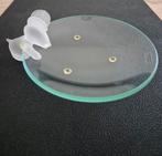 Glazen schaaltje met muis, Schaal, Rond, Ophalen of Verzenden, Glas