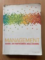 Management Leerboek - Daft, Kendrick, Vershinina, Ophalen of Verzenden, Gelezen, Management