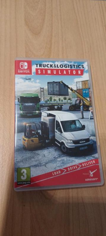 Truck & Logistics Simulator - Nintendo Switch (Sint toppers) beschikbaar voor biedingen