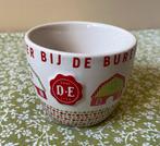 Het gras is altijd groener bij de buren Douwe Egberts mok, Ophalen of Verzenden, Zo goed als nieuw, Overige stijlen, Kop(pen) en/of Schotel(s)