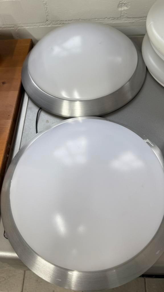 Complete Set 5 Plafondlampen – 15, Huis en Inrichting, Lampen | Plafondlampen, Zo goed als nieuw, Ophalen of Verzenden