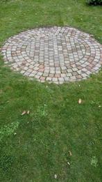 Gratis betonklinkertjes 10cm/ stoeptegels, Ophalen, Gebruikt, Beton, Terrastegels