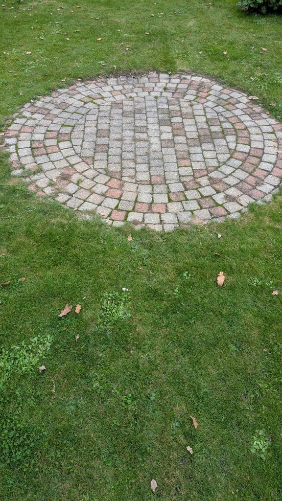 Gratis betonklinkertjes 10cm/ stoeptegels, Tuin en Terras, Tegels en Klinkers, Gebruikt, Terrastegels, Beton, Ophalen