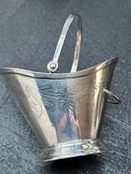 Verzilverde suikerpot van douwe egberts, Antiek en Kunst, Antiek | Goud en Zilver, Ophalen of Verzenden, Zilver