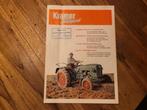 Tractor folder Kramer 350 Export, Ophalen of Verzenden, Zo goed als nieuw