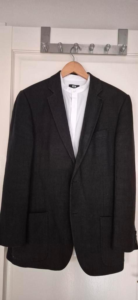 Stijlvol Humberto Tan Jasje & WE Overhemd, Kleding | Heren, Kostuums en Colberts, Gedragen, Overige maten, Zwart, Ophalen of Verzenden