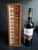 Wijnkist piano, gitaar of viool, Nieuw, Ophalen of Verzenden, Minder dan 5 flessen, Minder dan 50 cm