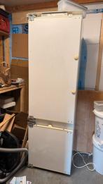 Siemens inbouw koel/vriescombinatie, Witgoed en Apparatuur, Koelkasten en IJskasten, Ophalen, Gebruikt, 200 liter of meer, Met aparte vriezer