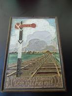 Spoorwegstaking, Cloisonne, Ophalen of Verzenden