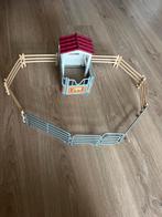 Schleich Paardenstal met Omheining, Ophalen, Gebruikt