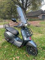 Vespa Sprint iGet Mat Grijs RS uitv. veel opties bromscooter, Ophalen, Gebruikt, Overige modellen, Maximaal 45 km/u