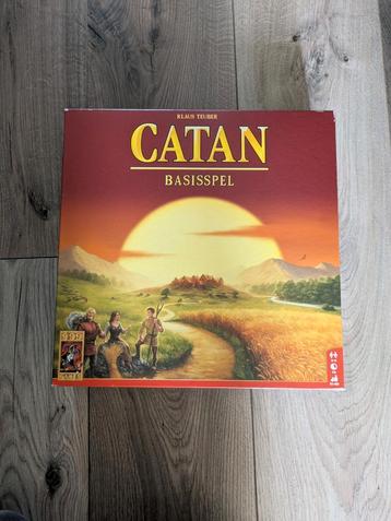 Catan Basisspel - Zo Goed Als Nieuw! beschikbaar voor biedingen