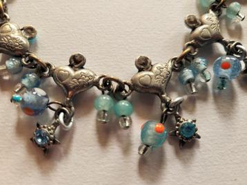 Mooie OTAZU Halsketting / KETTING / Design Halssnoer beschikbaar voor biedingen
