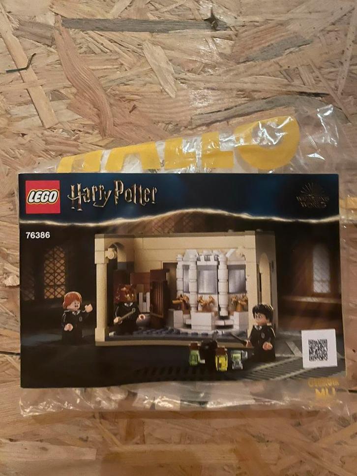 Lego Harry Potter set: 76386, Kinderen en Baby's, Speelgoed | Duplo en Lego, Zo goed als nieuw, Ophalen