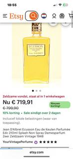 Jean d’albret -  écusson 110ml edc, Verzamelen, Ophalen of Verzenden, Zo goed als nieuw, Miniatuur