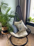 Schommelstoel / Hangstoel, Huis en Inrichting, Stoelen, Ophalen, Gebruikt, Zwart, Eén