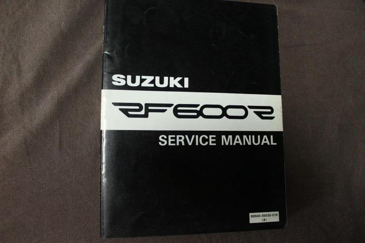 Suzuki RF600R 1993 motorcycle service manual RF 600 R, Motoren, Handleidingen en Instructieboekjes, Suzuki, Ophalen of Verzenden