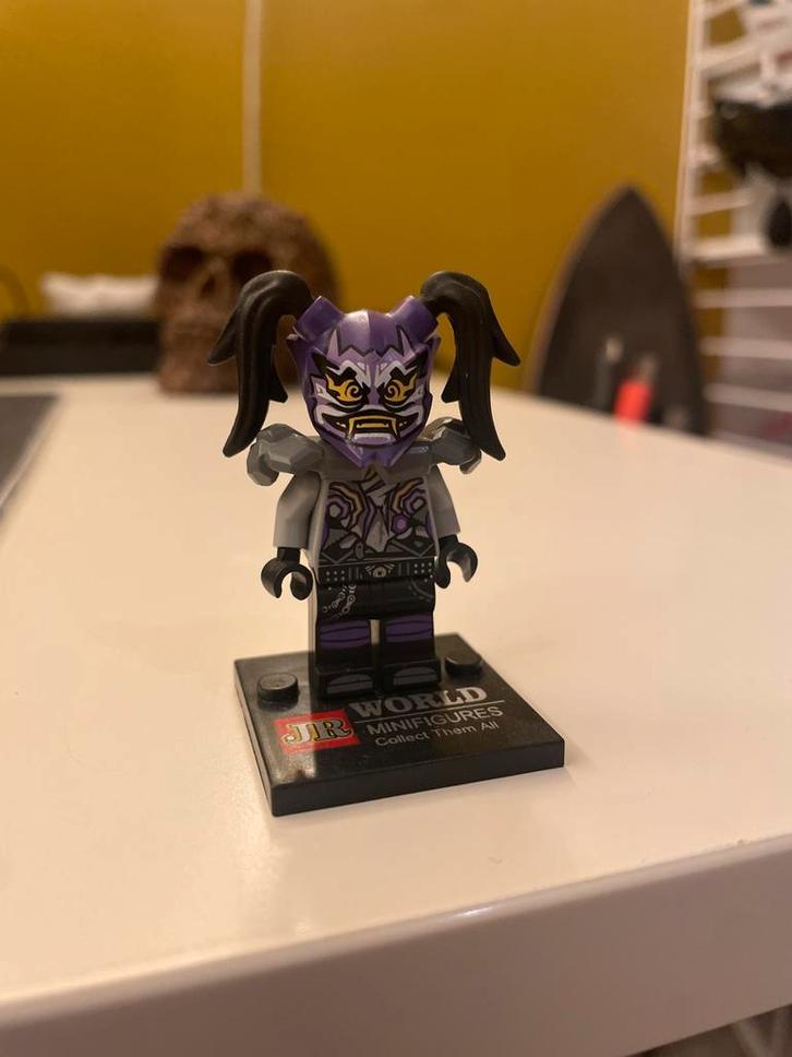 Zeldzame Lego Ninjago Oni Masker!, Kinderen en Baby's, Speelgoed | Duplo en Lego, Zo goed als nieuw, Lego, Losse stenen, Ophalen of Verzenden