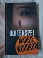 Buitenspel door Margje Woodrow, Boeken, Ophalen, Margje Woodrow, Zo goed als nieuw, Fictie