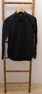 zwart slim fit overhemd blouse van Replay, Kleding | Heren, Overhemden, Zwart, Zo goed als nieuw, Replay, Halswijdte 39/40 (M)