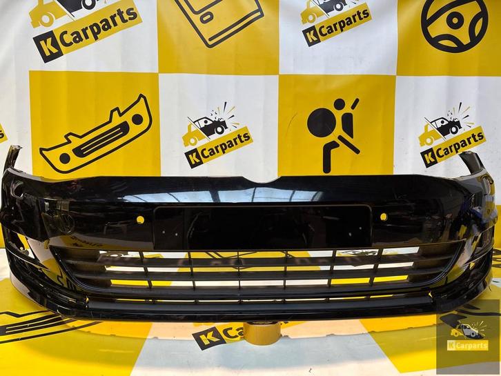 Volkswagen Golf 7 voorbumper 12/2016 4xPDC KLS 5G0807221, Auto-onderdelen, Carrosserie en Plaatwerk, Bumper, Volkswagen, Voor