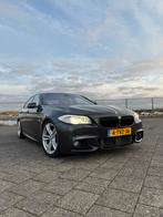 BMW 5-Serie 3.0 535I AUT 2010 Grijs, Auto's, Automaat, Achterwielaandrijving, Zwart, 1675 kg