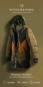 Scotch and Soda omkeerbare jas, Overige kleuren, Maat 48/50 (M), Ophalen of Verzenden, Zo goed als nieuw