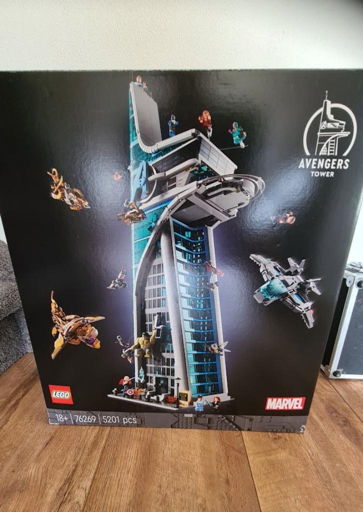 LEGO Marvel Avengers toren 76269, Kinderen en Baby's, Speelgoed | Duplo en Lego, Zo goed als nieuw, Lego, Complete set, Verzenden