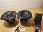 Tannoy 1667 drivers, Audio, Tv en Foto, Luidsprekers, Ophalen of Verzenden, Gebruikt, Front, Rear of Stereo speakers, Overige merken