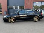 Subaru Impreza 2.5 WRX Edition Prodrive Limited, Auto's, Subaru, 1385 kg, Zwart, 4 cilinders, Stoelverwarming