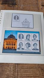 Deel 1 Belgie postfris 2001-2003 op Lindner bladen, Ophalen of Verzenden