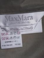 Max Mara zijde blouse 42, Kleding | Dames, Ophalen of Verzenden, Zo goed als nieuw, Maat 42/44 (L), Groen