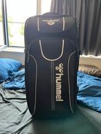 Hummel trolley tas 99L, Sieraden, Tassen en Uiterlijk, Koffers, Ophalen, Uitschuifbare handgreep, Gebruikt, Hard kunststof