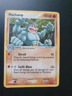 Machamp 9/92 holo pokemon kaart, Ophalen of Verzenden, Zo goed als nieuw