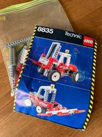 LEGO Technic 8835 Forklift - Vintage Set, Ophalen of Verzenden, Gebruikt, Complete set, Lego
