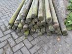 Weidepalen, 8cm diameter en 200cm lang, Tuin en Terras, Palen, Balken en Planken, Ophalen, Gebruikt, 180 tot 250 cm, Palen