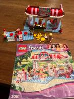 Lego friends 3061 ijssalon, Ophalen of Verzenden, Zo goed als nieuw