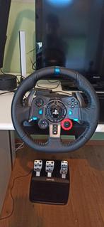 Logitech G29 Racestuur + Pedalen + Shifter, Spelcomputers en Games, Ophalen, Gebruikt