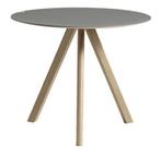 HAY COPENHAGUE CPH20 GREY diameter 90 cm, Ophalen, Zo goed als nieuw, Rond, 50 tot 100 cm