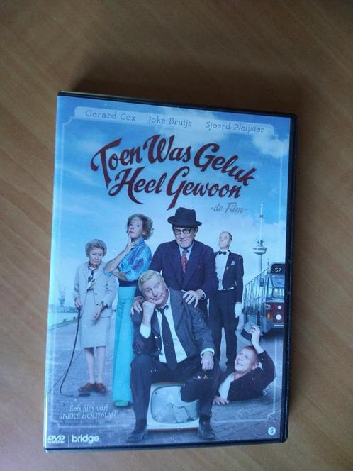 DVD Toen Was Geluk Heel Gewoon - de Film, Cd's en Dvd's, Dvd's | Nederlandstalig, Zo goed als nieuw, Komedie, Alle leeftijden