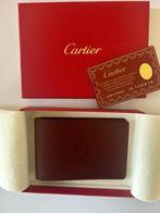 Cartier portemonneebiljethouder, Ophalen of Verzenden, Nieuw, Overige kleuren, Leer