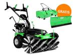 Veegmachine, borstelmachine, bezemmachine, ACG, gratis, Tuin en Terras, Veegmachines, Ophalen of Verzenden, Nieuw, ACG-Holten